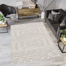 Eliana Home Dijital Baskı Yıkanabilir Kaymaz Taban Salon Halısı ve Yolluk LNA1054