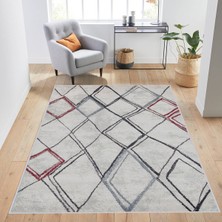 Eliana Home Dijital Baskı Yıkanabilir Kaymaz Taban Salon Halısı ve Yolluk LNA1448