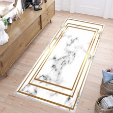 Eliana Home Dijital Baskı Yıkanabilir Kaymaz Taban Salon Halısı ve Yolluk LNA1535-SD047