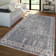 Eliana Home Dijital Baskı Yıkanabilir Kaymaz Taban Salon Halısı ve Yolluk LNA1345-HT250