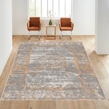 Eliana Home Dijital Baskı Yıkanabilir Kaymaz Taban Salon Halısı ve Yolluk LNA1641-HT444