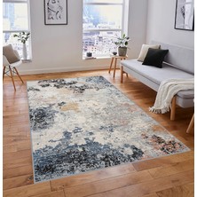 Eliana Home Dijital Baskı Yıkanabilir Kaymaz Taban Salon Halısı ve Yolluk LNA1816