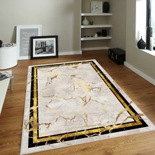 Eliana Home Dijital Baskı Yıkanabilir Kaymaz Taban Salon Halısı ve Yolluk LNA0380