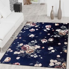 Eliana Home Dijital Baskı Yıkanabilir Kaymaz Taban Salon Halısı ve Yolluk LNA1408