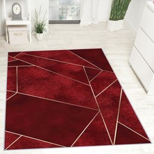 Eliana Home Dijital Baskı Yıkanabilir Kaymaz Taban Salon Halısı ve Yolluk LNA0669