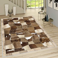 Eliana Home Dijital Baskı Yıkanabilir Kaymaz Taban Salon Halısı ve Yolluk LNA1515-HT1225
