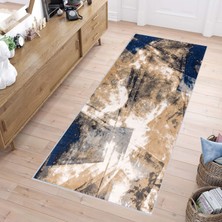 Eliana Home Dijital Baskı Yıkanabilir Kaymaz Taban Salon Halısı ve Yolluk LNA1194