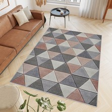 Eliana Home Dijital Baskı Yıkanabilir Kaymaz Taban Salon Halısı ve Yolluk LNA0496