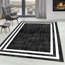 Eliana Home Dijital Baskı Yıkanabilir Kaymaz Taban Salon Halısı ve Yolluk LNA1563-HT574