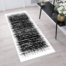 Eliana Home Dijital Baskı Yıkanabilir Kaymaz Taban Salon Halısı ve Yolluk LNA1495