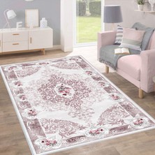 Eliana Home Dijital Baskı Yıkanabilir Kaymaz Taban Salon Halısı ve Yolluk LNA0153_SD626