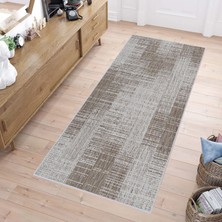 Eliana Home Dijital Baskı Yıkanabilir Kaymaz Taban Salon Halısı ve Yolluk LNA1691