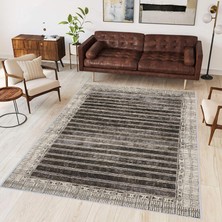 Eliana Home Dijital Baskı Yıkanabilir Kaymaz Taban Salon Halısı ve Yolluk LNA1692