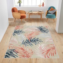 Eliana Home Dijital Baskı Yıkanabilir Kaymaz Taban Salon Halısı ve Yolluk LNA1775