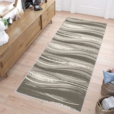 Eliana Home Dijital Baskı Yıkanabilir Kaymaz Taban Salon Halısı ve Yolluk LNA1413
