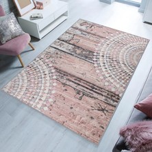 Eliana Home Dijital Baskı Yıkanabilir Kaymaz Taban Salon Halısı ve Yolluk LNA1821