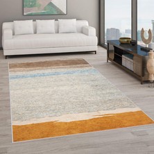 Eliana Home Dijital Baskı Yıkanabilir Kaymaz Taban Salon Halısı ve Yolluk LNA0604