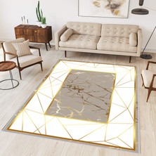 Eliana Home Dijital Baskı Yıkanabilir Kaymaz Taban Salon Halısı ve Yolluk LNA0323-SD1186