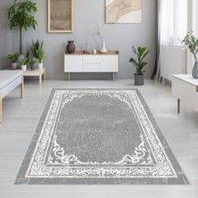 Eliana Home Dijital Baskı Yıkanabilir Kaymaz Taban Salon Halısı ve Yolluk LNA1371-HY-940