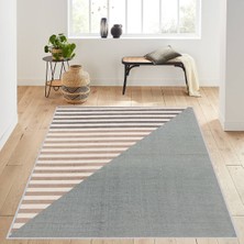 Eliana Home Dijital Baskı Yıkanabilir Kaymaz Taban Salon Halısı ve Yolluk LNA1207
