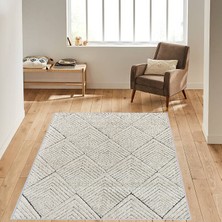 Eliana Home Dijital Baskı Yıkanabilir Kaymaz Taban Salon Halısı ve Yolluk LNA1051
