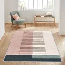 Eliana Home Dijital Baskı Yıkanabilir Kaymaz Taban Salon Halısı ve Yolluk LNA1029