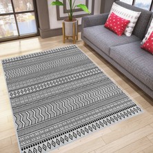 Eliana Home Dijital Baskı Yıkanabilir Kaymaz Taban Salon Halısı ve Yolluk LNA0054-SD1163