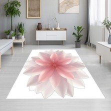 Eliana Home Dijital Baskı Yıkanabilir Kaymaz Taban Salon Halısı ve Yolluk LNA1889-SD446