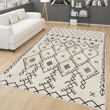 Eliana Home Dijital Baskı Yıkanabilir Kaymaz Taban Salon Halısı ve Yolluk LNA0169-SD555