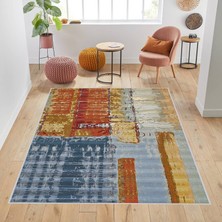 Eliana Home Dijital Baskı Yıkanabilir Kaymaz Taban Salon Halısı ve Yolluk LNA1737