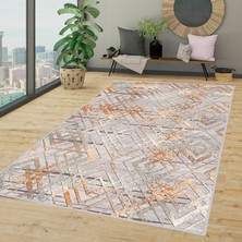 Eliana Home Dijital Baskı Yıkanabilir Kaymaz Taban Salon Halısı ve Yolluk LNA1386-HT-1402