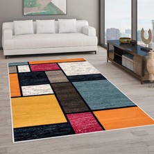 Eliana Home Dijital Baskı Yıkanabilir Kaymaz Taban Salon Halısı ve Yolluk LNA0572