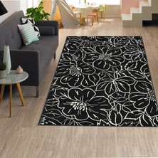 Eliana Home Dijital Baskı Yıkanabilir Kaymaz Taban Salon Halısı ve Yolluk LNA1320