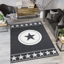 Eliana Home Dijital Baskı Yıkanabilir Kaymaz Taban Salon Halısı ve Yolluk LNA1268