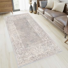 Eliana Home Dijital Baskı Yıkanabilir Kaymaz Taban Salon Halısı ve Yolluk LNA1384-HT372