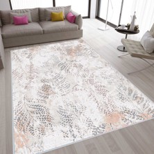 Eliana Home Dijital Baskı Yıkanabilir Kaymaz Taban Salon Halısı ve Yolluk LNA1551-HT213