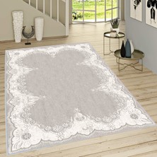 Eliana Home Dijital Baskı Yıkanabilir Kaymaz Taban Salon Halısı ve Yolluk LNA1488
