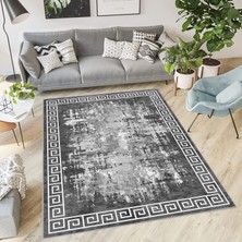 Eliana Home Dijital Baskı Yıkanabilir Kaymaz Taban Salon Halısı ve Yolluk LNA0558
