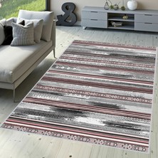 Eliana Home Dijital Baskı Yıkanabilir Kaymaz Taban Salon Halısı ve Yolluk LNA1632-SD240