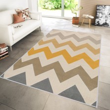 Eliana Home Dijital Baskı Yıkanabilir Kaymaz Taban Salon Halısı ve Yolluk LNA1240