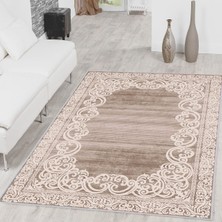 Eliana Home Dijital Baskı Yıkanabilir Kaymaz Taban Salon Halısı ve Yolluk LNA1485