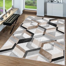 Eliana Home Dijital Baskı Yıkanabilir Kaymaz Taban Salon Halısı ve Yolluk LNA1544-HT176