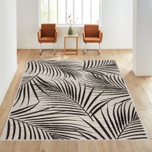 Eliana Home Dijital Baskı Yıkanabilir Kaymaz Taban Salon Halısı ve Yolluk LNA1020