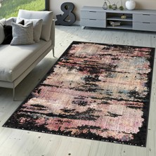 Eliana Home Dijital Baskı Yıkanabilir Kaymaz Taban Salon Halısı ve Yolluk LNA1527-HT135