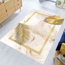 Eliana Home Dijital Baskı Yıkanabilir Kaymaz Taban Salon Halısı ve Yolluk LNA0650