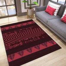 Eliana Home Dijital Baskı Yıkanabilir Kaymaz Taban Salon Halısı ve Yolluk LNA0186-SD852