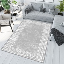 Eliana Home Dijital Baskı Yıkanabilir Kaymaz Taban Salon Halısı ve Yolluk LNA1003