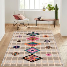 Eliana Home Dijital Baskı Yıkanabilir Kaymaz Taban Salon Halısı ve Yolluk LNA1490