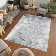 Eliana Home Dijital Baskı Yıkanabilir Kaymaz Taban Salon Halısı ve Yolluk LNA0440