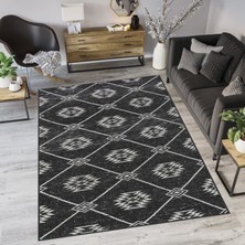 Eliana Home Dijital Baskı Yıkanabilir Kaymaz Taban Salon Halısı ve Yolluk LNA1151